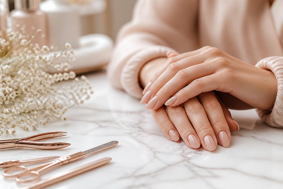 Professionelle Maniküre und Nagelpflege bei Mary Rom Nails München